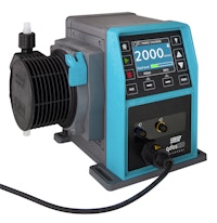 Highly Accurate Dosing Pumps Eliminated Clogging and Polymer Degradation