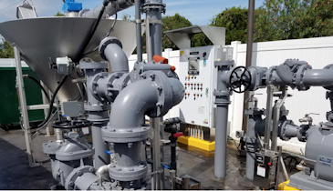 Grit Washer Helps Tarpon Springs Perfect Its Cleaning and Separation Process