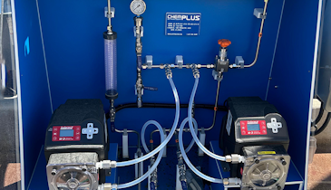 Water Treatment Plant Makes a Successful Switch from UV to PAA to Disinfect Effluent