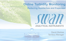 Online Turbidity Monitoring - Reducing Headaches and Expenses