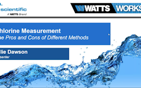 Webinar: Chlorine Measurement: The Pros and Cons of Different Methods