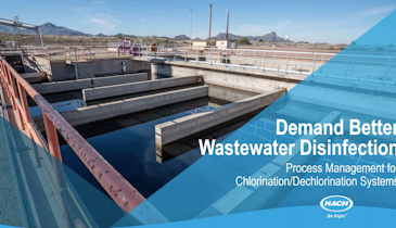 Webinar: Demand Better Wastewater Disinfection!