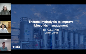 Webinar: Adding Value with CambiTHP for Biosolids Management: Perspective From Two Utilities
