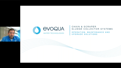 Webinar: Chain & Scraper Sludge Collector Systems: Operation, Maintenance and Upgrade Solutions