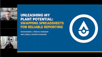 Webinar: Unleashing My Plant Potential: Swapping Spreadsheets for Streamlined Reporting