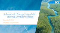 Webinar: Advances in Energy Usage With Thermal Drying Processes