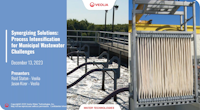 Webinar: Synergizing Solutions: Process Intensification for Municipal Wastewater Challenges
