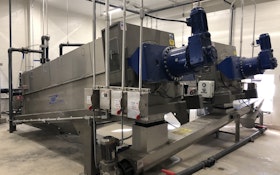 WWTP Chooses Fully Contained Dewatering Technology From BDP Industries