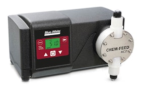 CHEM-FEED MC2 Delivers Smooth Consistent Chemical Dosing Even at High Pressures