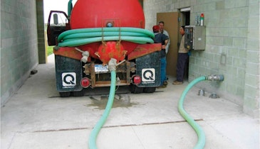 Septage Receiving System Helps Landfill Produce More Biogas