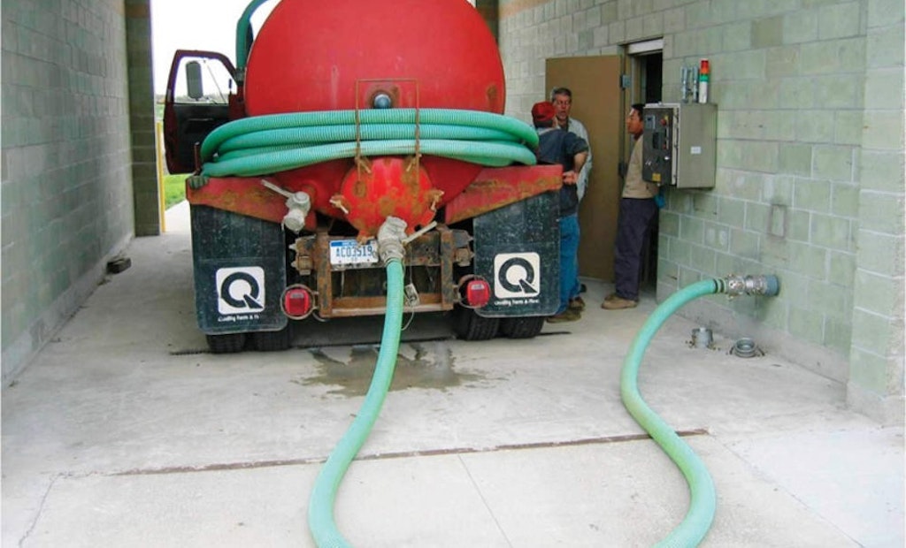 Septage Receiving System Helps Landfill Produce More Biogas