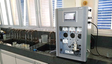 Color Monitoring in Water Treatment Plants