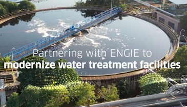ENGIE and Smart Cities Deliver Clean Water with Sustainable Energy