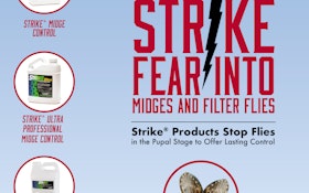 Strike Fear Into Midges and Filter Flies