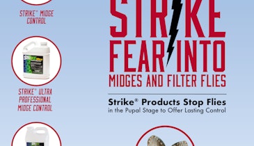 Strike Fear Into Midges and Filter Flies
