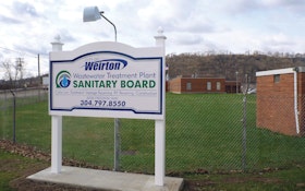Operators Collaborate With a Professional Designer on a Treatment Plant Welcome Sign