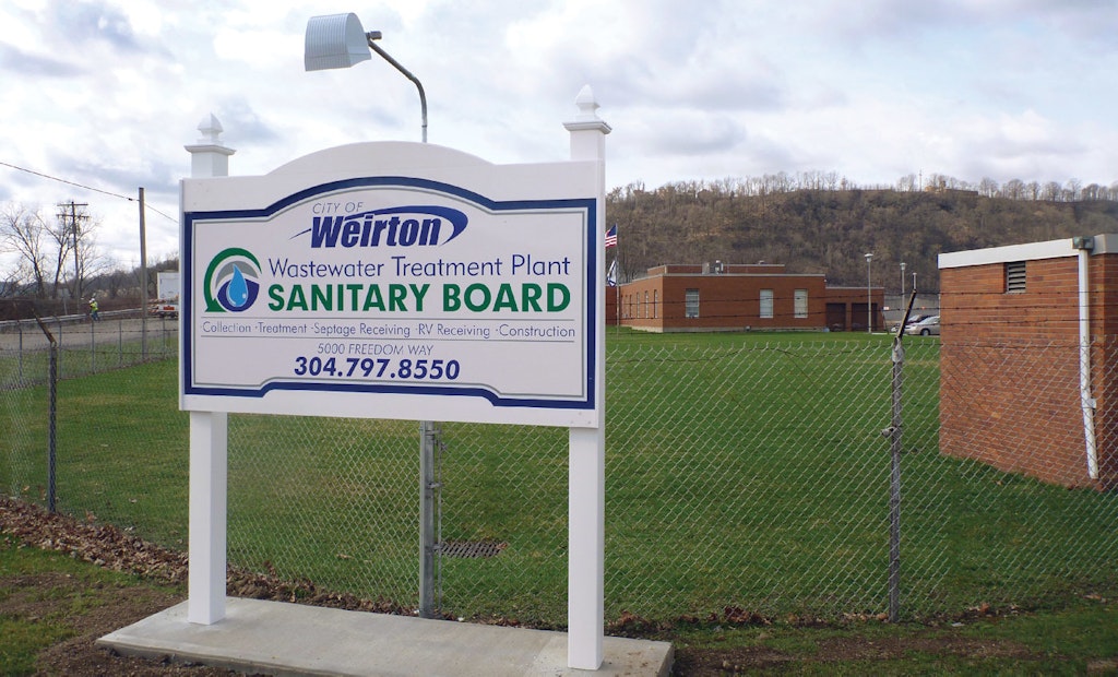 Operators Collaborate With a Professional Designer on a Treatment Plant Welcome Sign