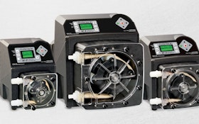 Metering Pumps Suited for Wide Range of Chemicals