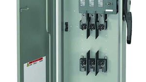 Control/Electrical Panels - ABB heavy-duty safety switch