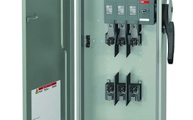 Control/Electrical Panels - ABB heavy-duty safety switch