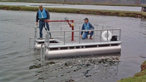 Utility barges from American Pleasure Products provide operator stability