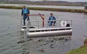 Utility barges from American Pleasure Products provide operator stability