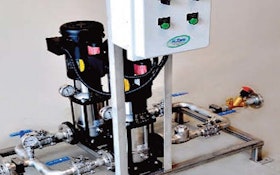 Water/Wastewater Reuse - AdEdge Water Technologies H2Zero Backwash/Recycle System