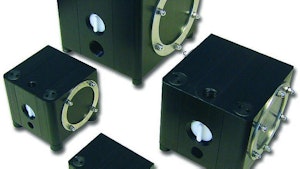 Almatec sanitary air-operated double-diaphragm pumps