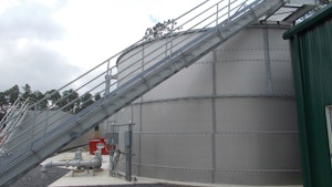 Storage Tanks/Components - American Structures bolted, stainless steel storage tanks