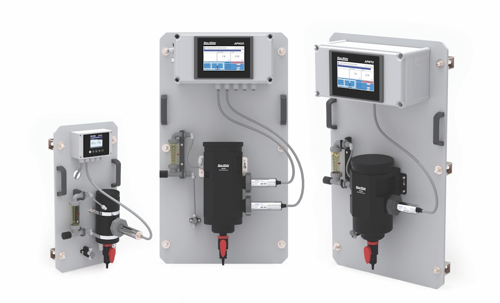 New Water Analyzers for Clean-Water Applications