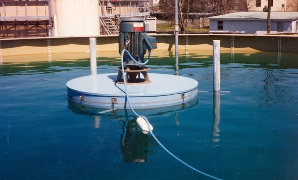 Aqua-Jet aerators receive NSF 61 approval for potable water applications