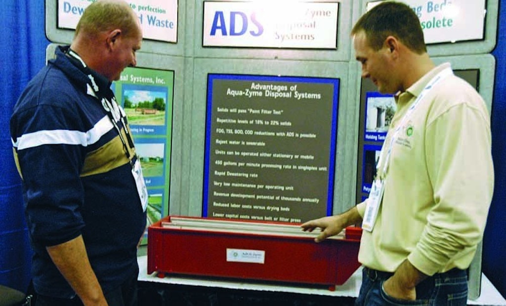 Dewatering Box Offers Low-Cost Disposal Alternative