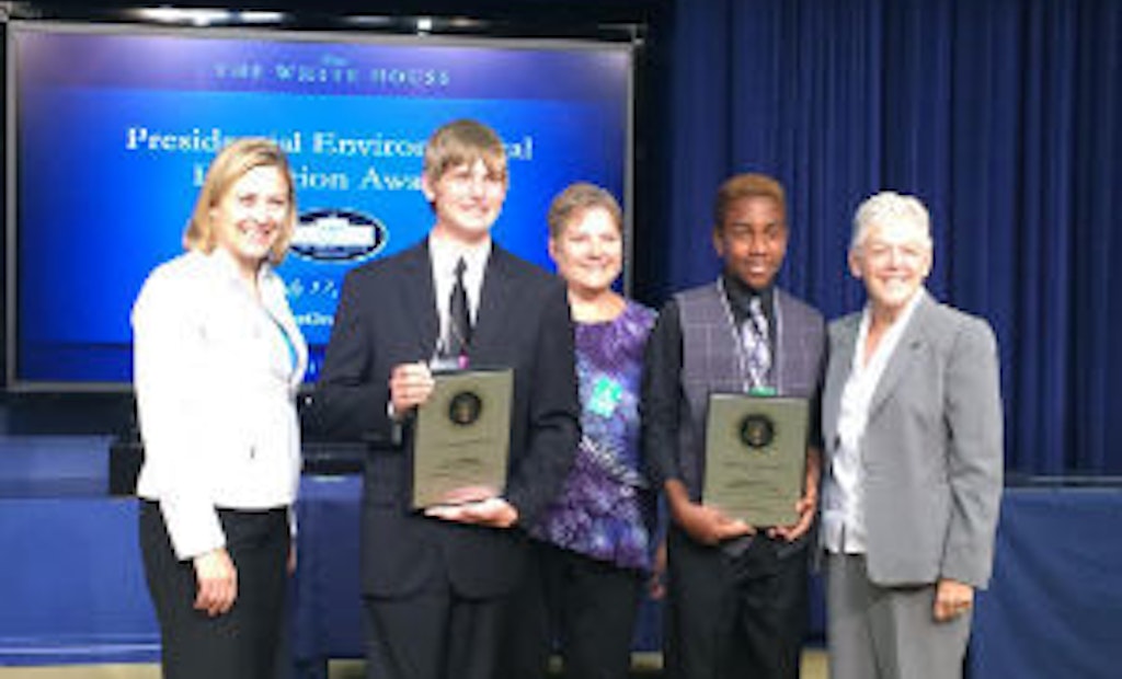 Students Honored for Arsenic Research
