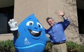 What's Blue, Round and Popular At Water Events? That Would Be Eddy