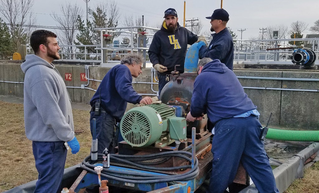 Here's How a Massachusetts Town Prepared Its Wastewater Staff to Respond to a Natural Disaster