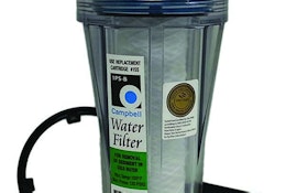 Filtration Systems - Baker Water Systems Campbell Manufacturing 1PS-B