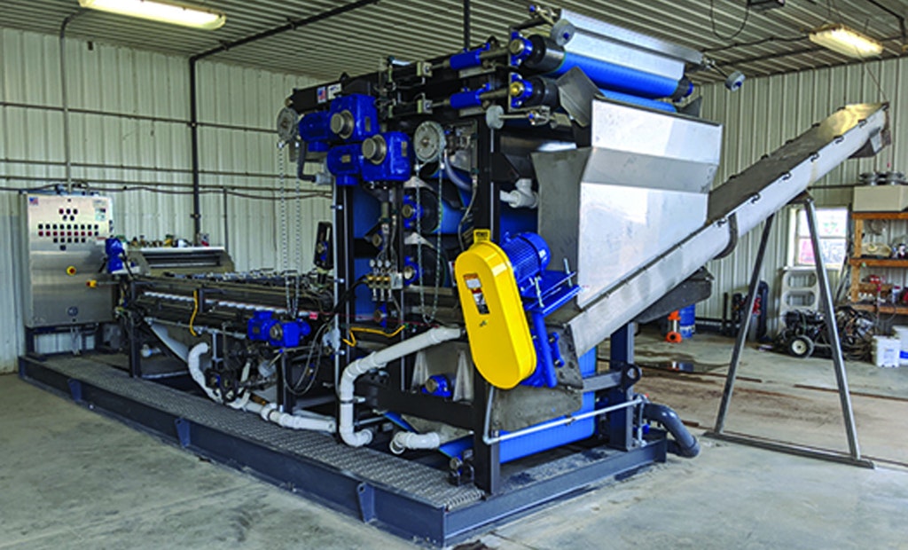 3 ​Dewatering Systems Designed for Odor Control, Efficiency and Space Constraints