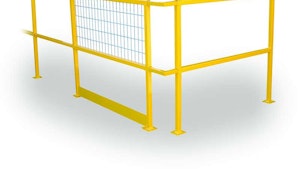 Beacon railing safety system