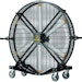BAF high-airflow portable fan