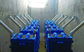 MBRs - Membrane bioreactor package