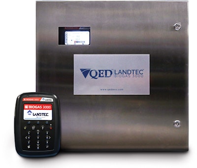 QED Environmental Offers Accurate Measurement of Digester Methane and Related Gases