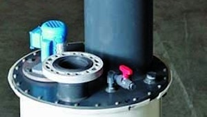 Bionomic Industries storage tank vent cleaning system