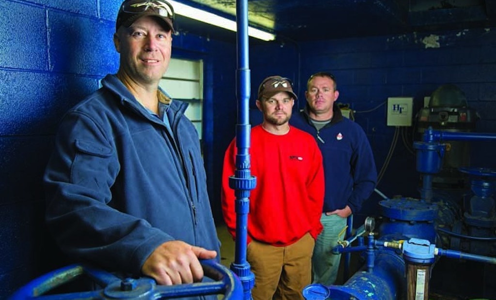 One Operator's Road from Basketball to Wastewater