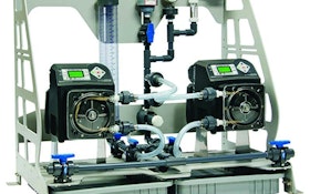 Pumps - Blue-White Industries CHEM-FEED Engineered Skid System
