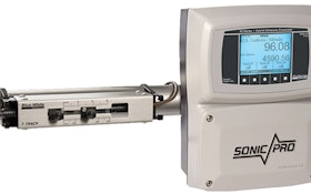 Flow Monitoring - Blue-White Industries Sonic-Pro S3 Hybrid Ultrasonic Flowmeter