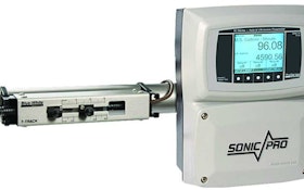 Blue-White Industries Sonic-Pro Ultrasonic Flowmeter