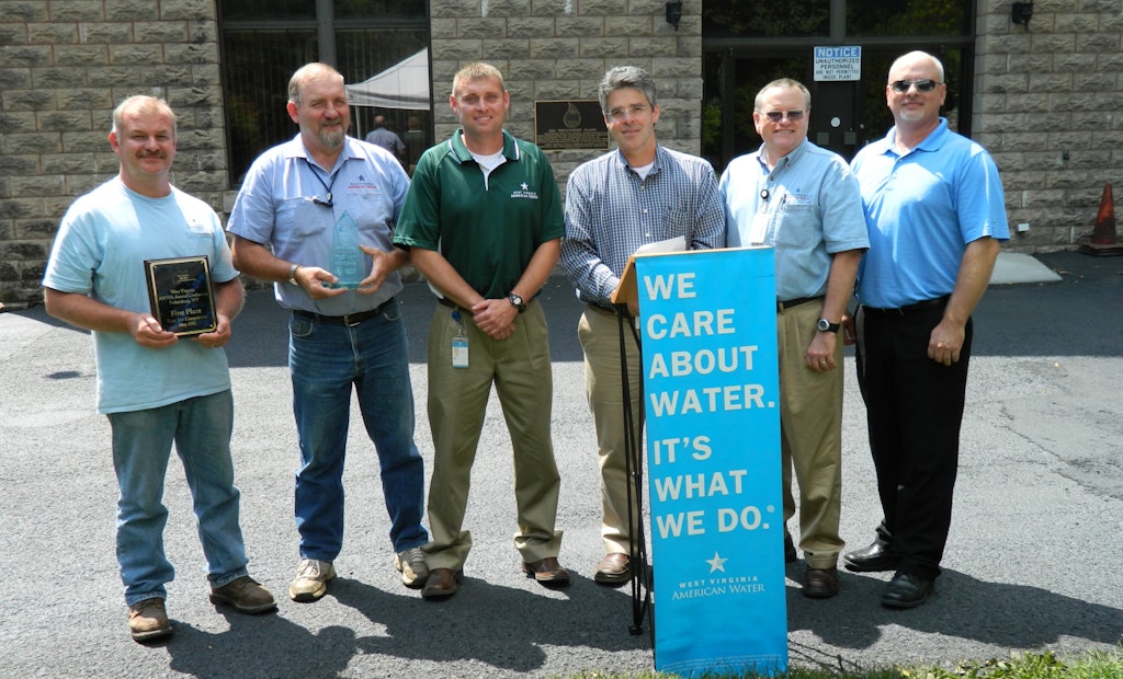 West Virginia water plants tie for first place with best-tasting drinking water
