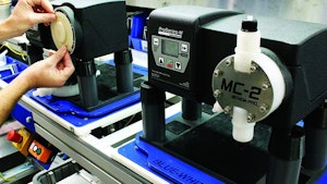 Blue-White diaphragm metering pumps