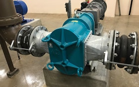 Effluent Pumps - Boerger BLUEline Rotary Lobe Pump