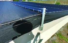 An Innovative Cover Helps Save on Disinfectant in the Heat of the Sunshine State